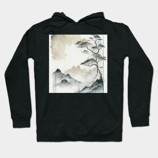 Towards the Chinese hills Hoodie